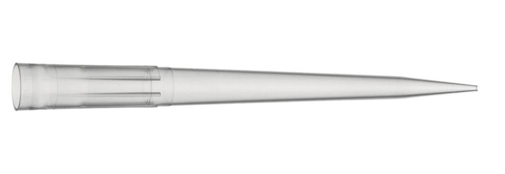 SOCOREX Qualitix Natural Universal Tips 1000 µl Low Protein Binding, Autoclavable, Thin Tip, Pack of 6x96