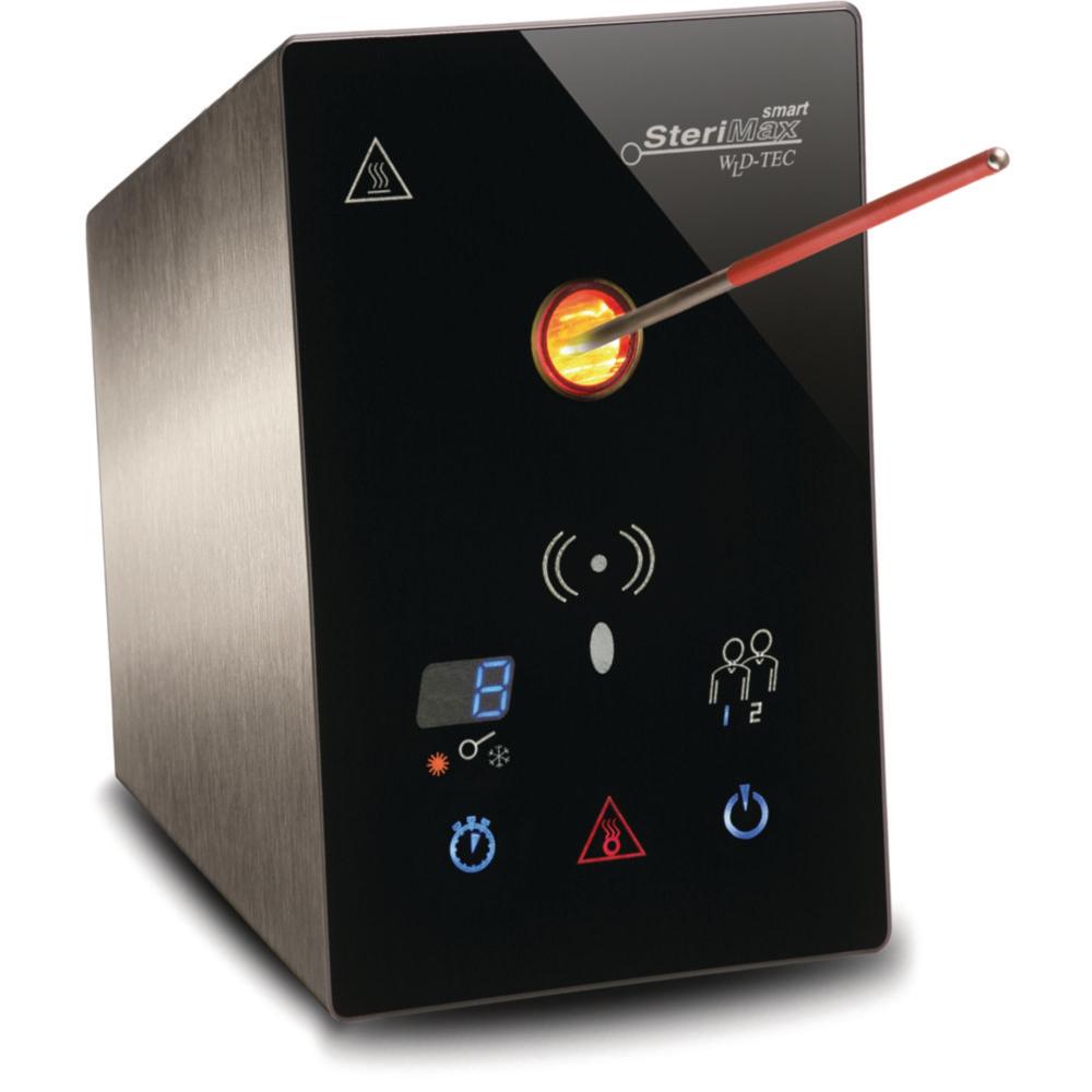 WLD-TEC Sterimax Smart with Quartz Glass Annealing Tube 230 V