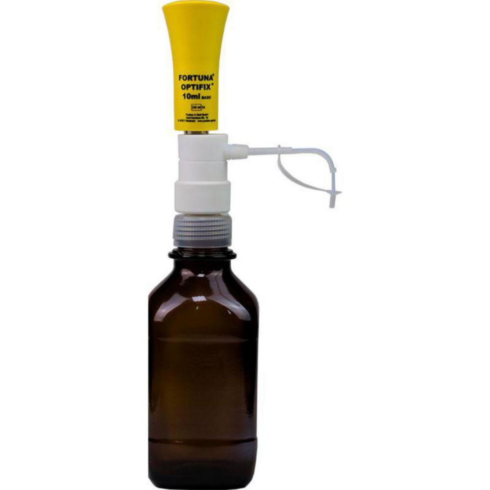 Poulten & Graf FORTUNA OPTIFIX Dispensers Basic 38 Without Bottle Cap, 2–10 mL
