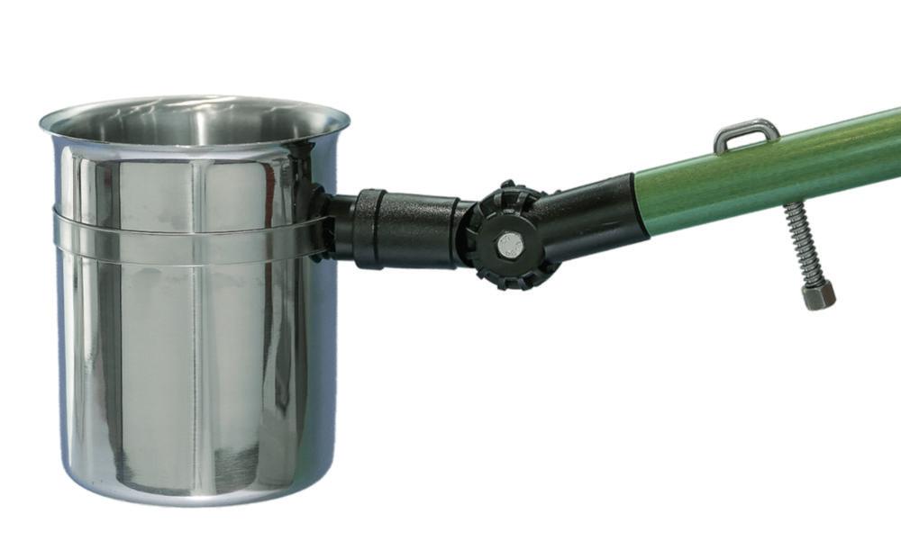 Windaus-Labortechnik Mud Sampling Device – Stainless Steel Dip Sampler, 1000 ml Volume
