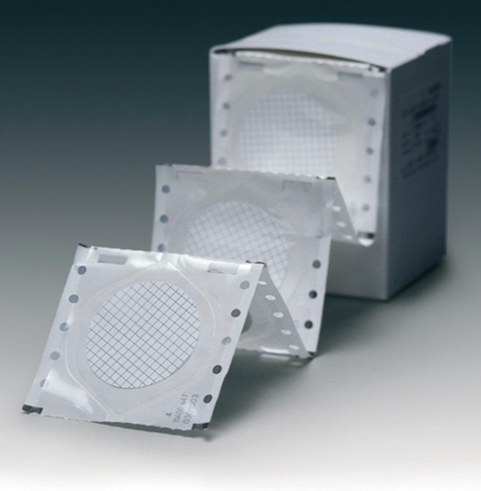 Sartorius Microsart Emotion Membrane Filters, White/Black, 47 mm, 0.45 µm, High Flow, Pack of 3 Boxes of 100