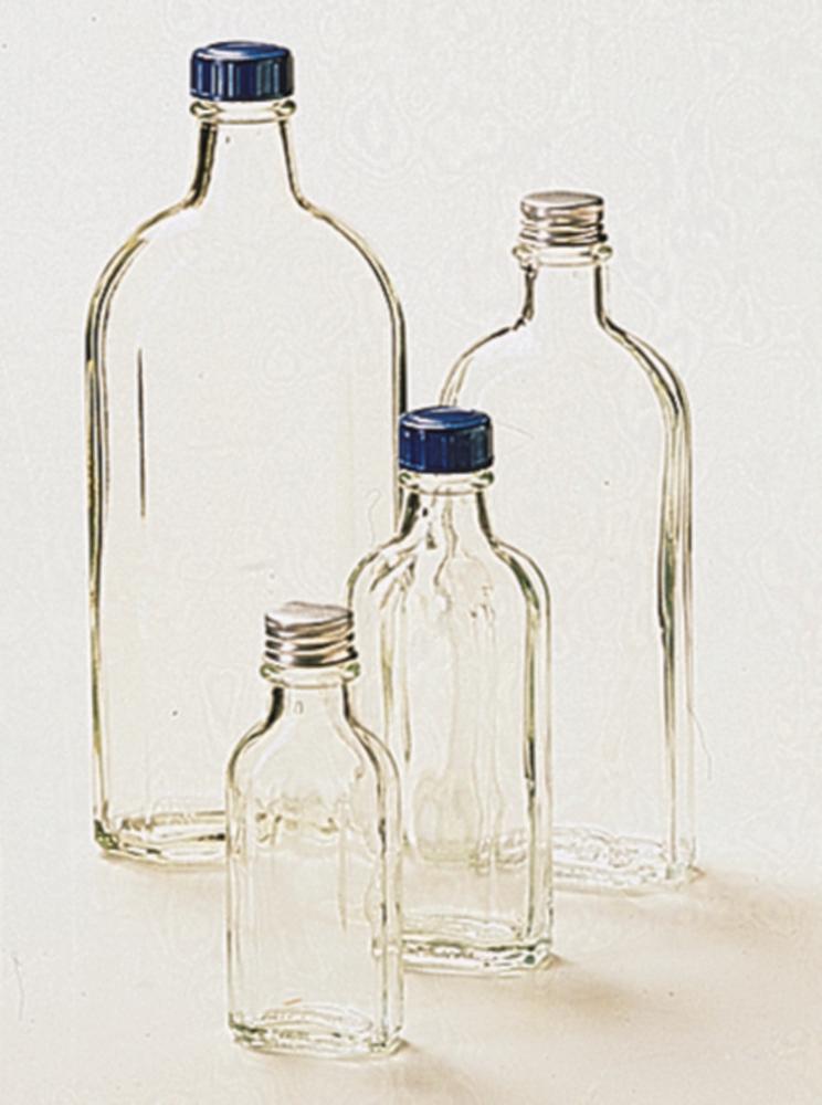 Roland Culture Bottles 50mL Clear Without Closure 9072161


