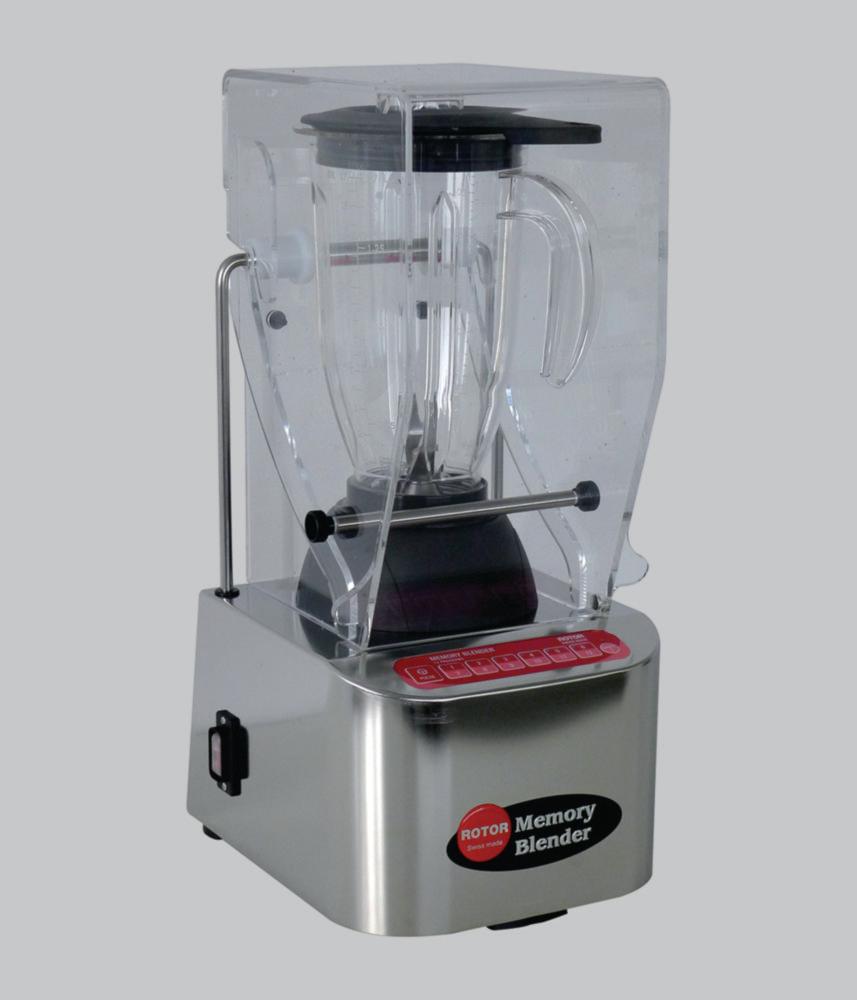 Rotor Memory Blender Labor 900W 230V Programmable incl. Sound Protection Hood

