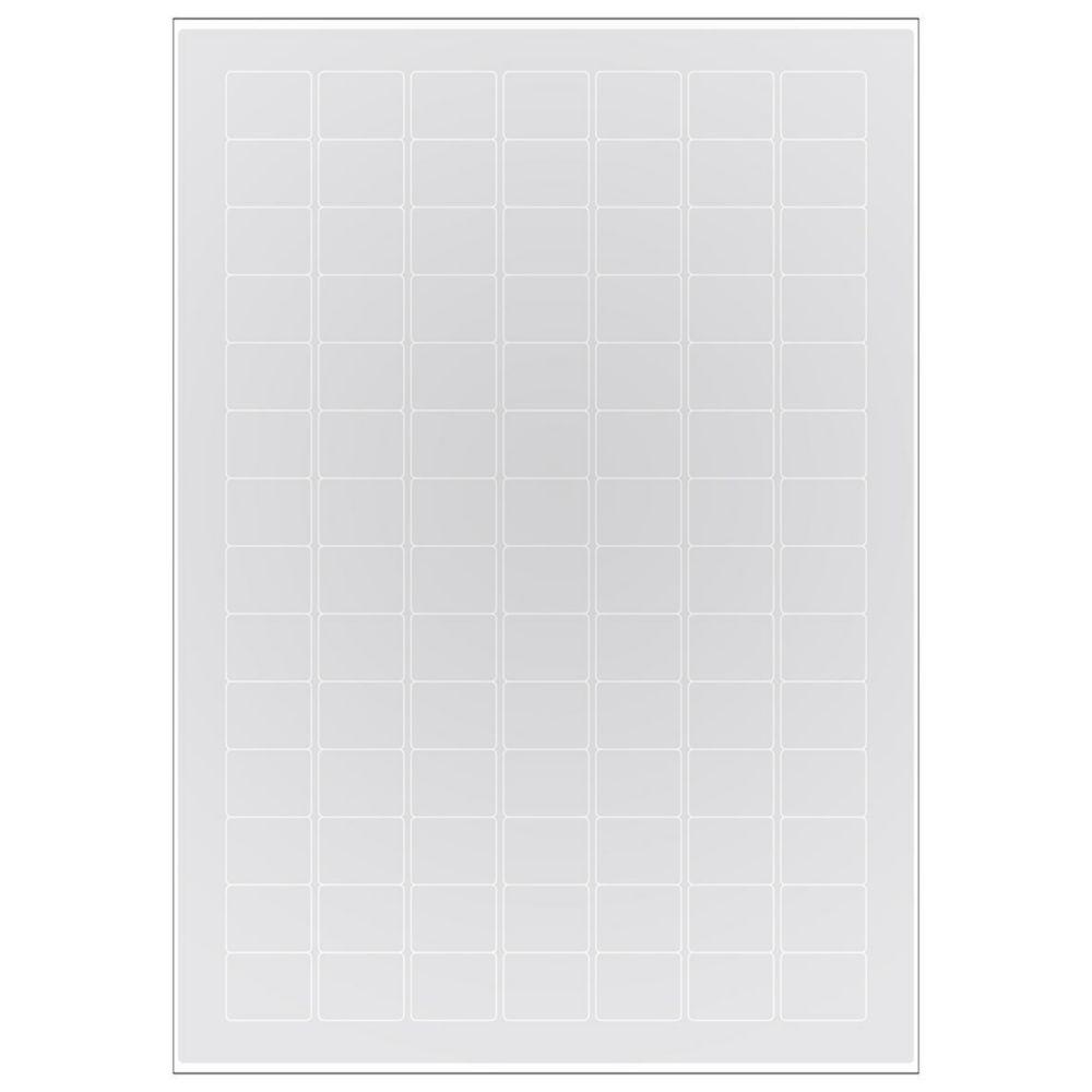 GA Cryogenic Labels for Laser Printers 24mm x 19mm White Pack of 1568 Labels