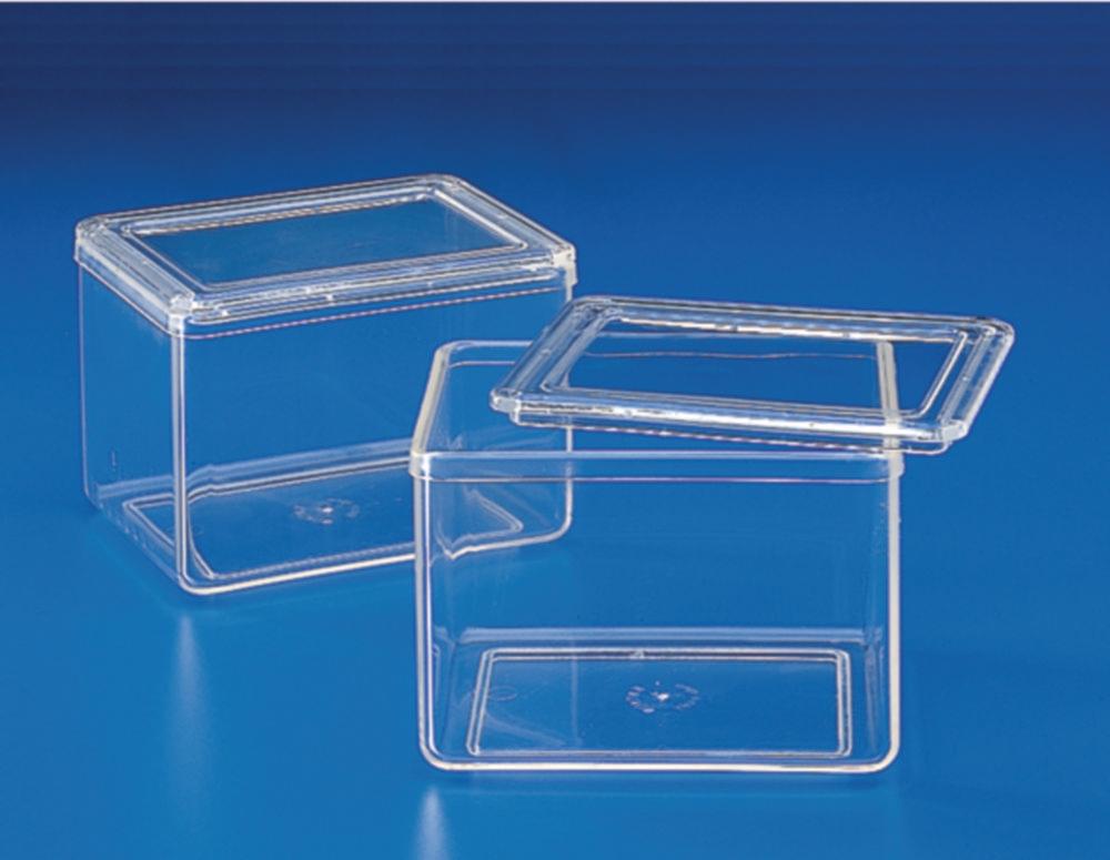 Kartell Staining Jar PMP Clear 180 x 80 x 70 mm