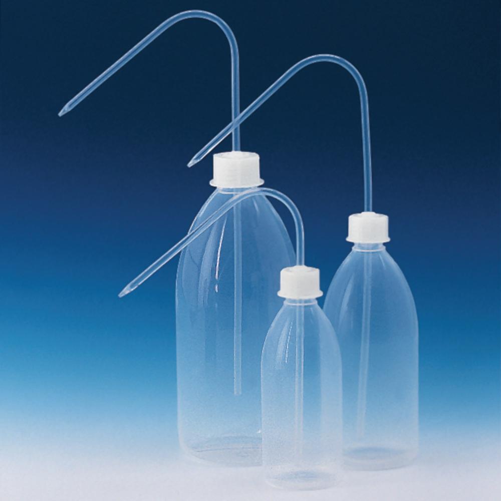 BRAND Washing Bottle 1000 mL PFA Economy Narrow Neck GL32