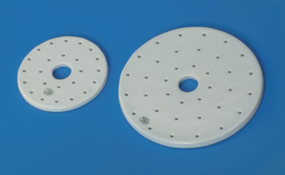 LLG Desiccator Plate 90 mm Ø, Porcelain, DIN 12911, 138/1