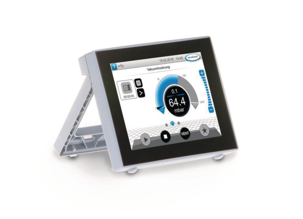 Vacuubrand Vacuum Controller VACUU·SELECT Incl. Sensor With Venting Valve, Plug-In Power Supply 100–230V 50/60Hz

