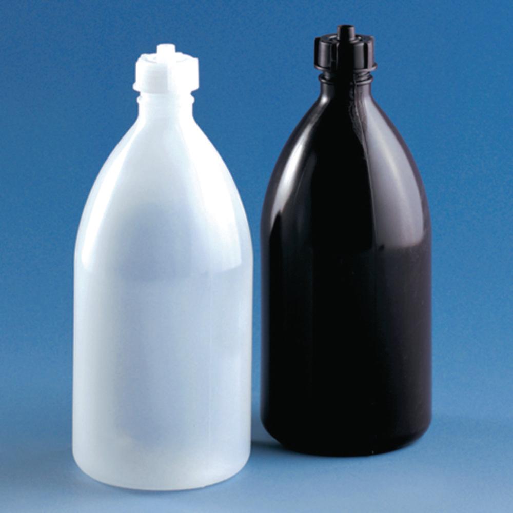 BRAND Bottles, 1000 ml, LDPE, for Schilling Burette, GL 28, with Closure