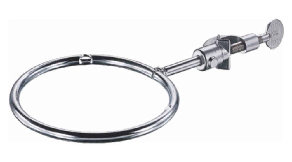 Carl Friedrich Ring 100 mm OD with Socket Galvanized Steel