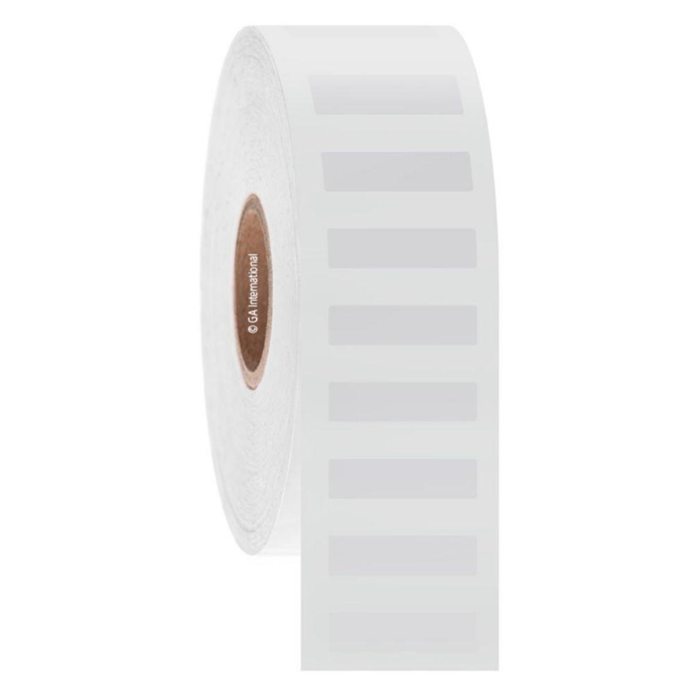GA Cryo Barcode Labels for Liquid Nitrogen Storage 19.1mm x 5.1mm for 0.2 ml Tubes