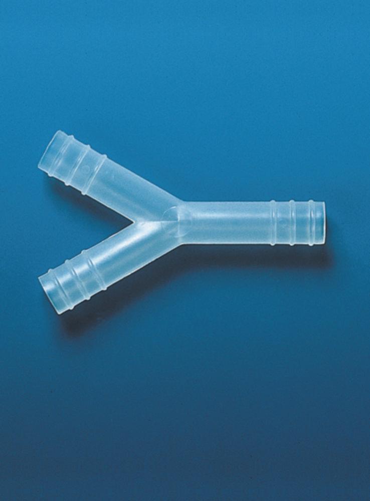 Kartell Tubing Connector, PP, T-Shape, 4-5 mm