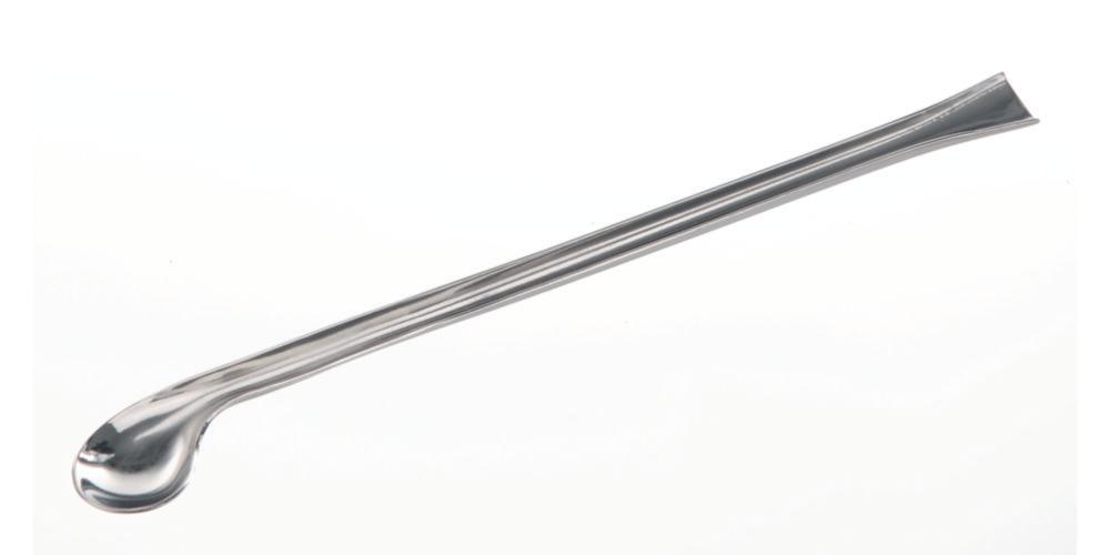 BOCHEM POLY Spoon 190 mm 18/10 Steel, Spoon: 20x13 mm Spatula: 26x22 mm