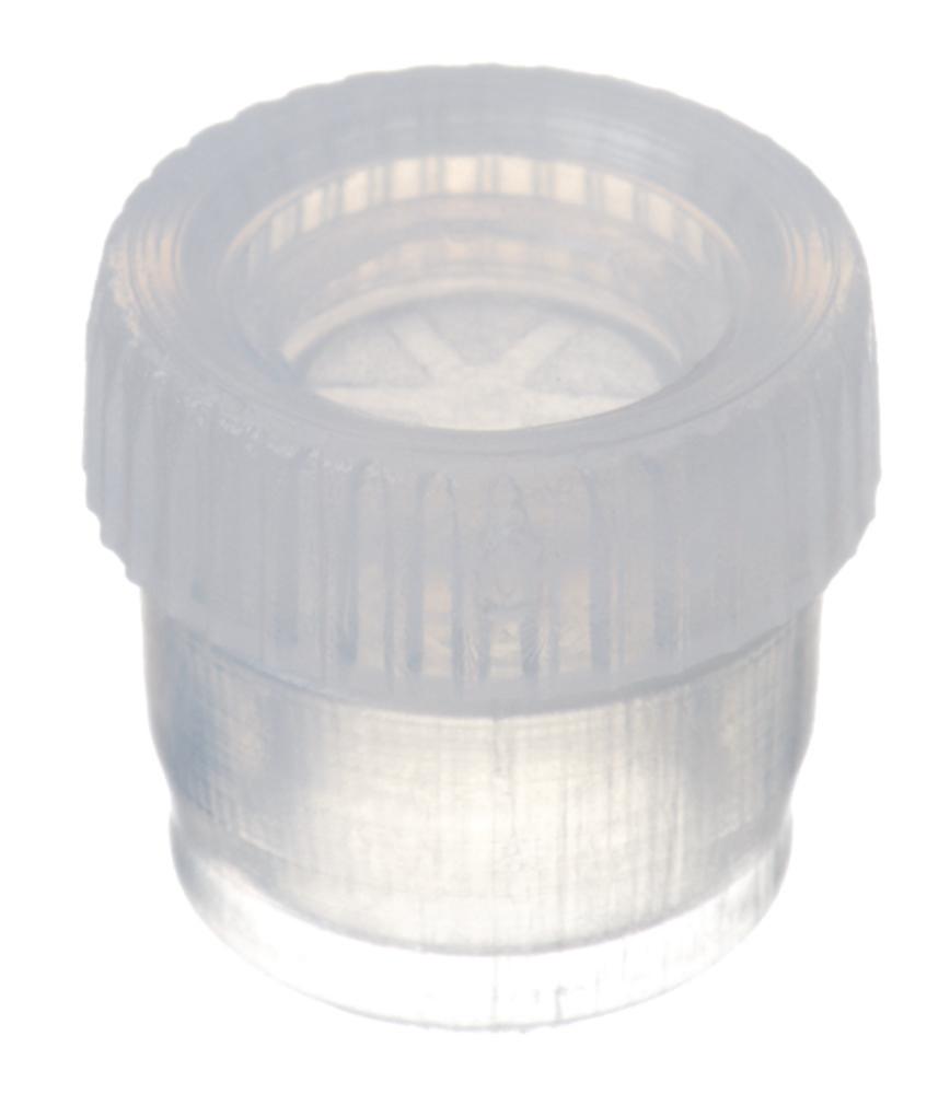 LLG Labware Plug N 12, PE Transparent, for 2 mL Shell Vials, Pack of 100