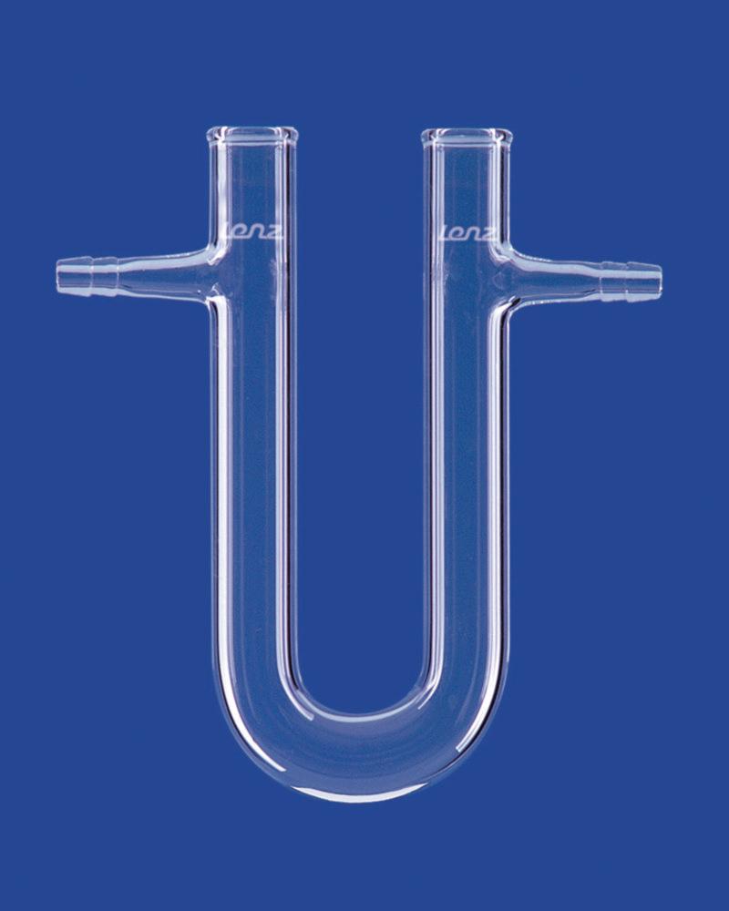 Lenz-Laborglas Drying Tube, U-Shaped, Length 130 mm


