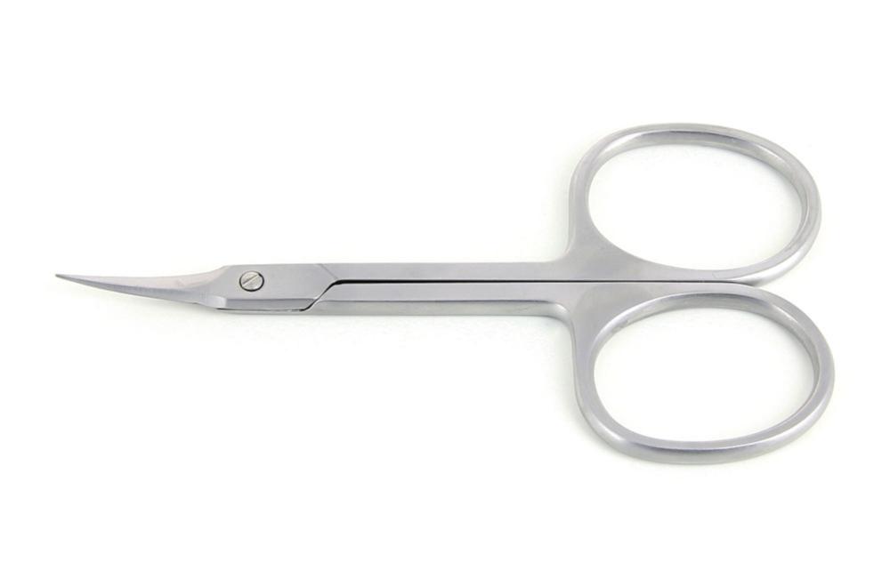 Ideal-tek Medical Scissors 90 mm, Extra Fine INOX, Curved, Pointed/Pointed