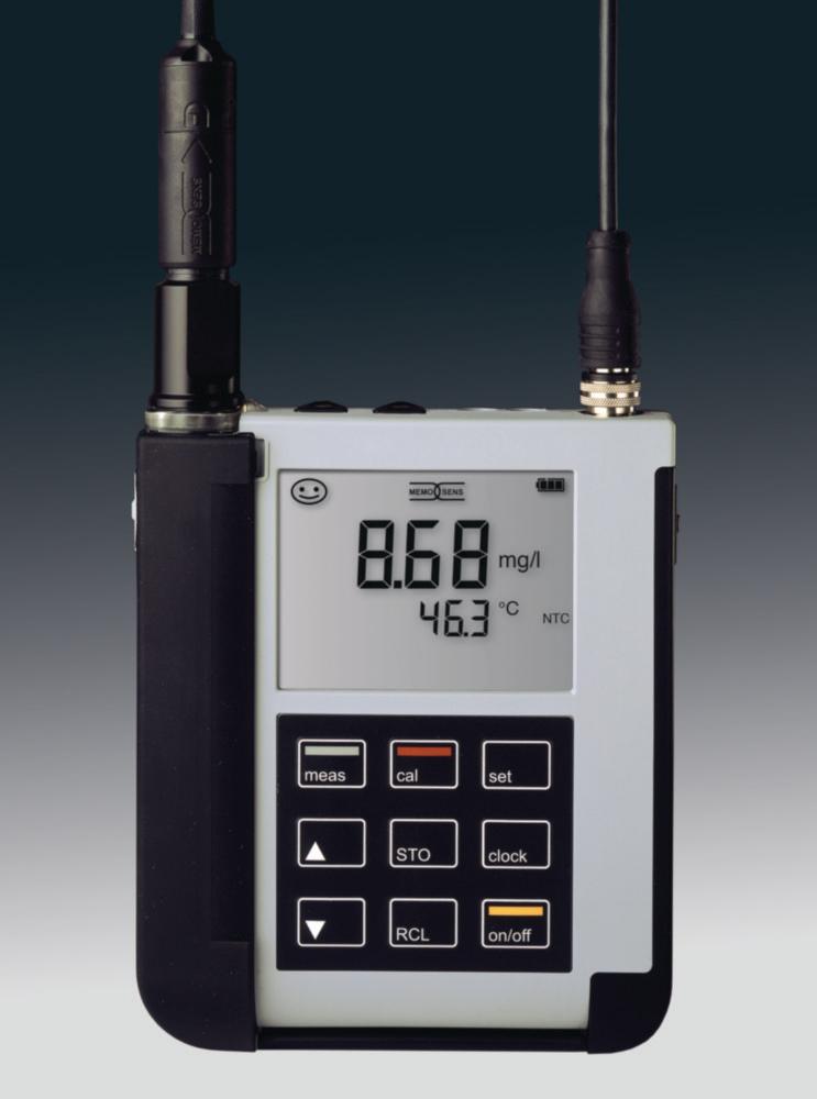 Knick Portavo 904 Oxy for Digital Memosens Oxygen Sensors, Software Paraly
