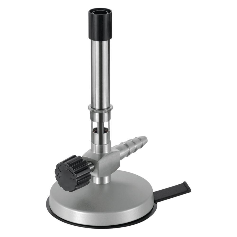 Carl Friedrich Bunsen Burner for Propane Gas with Air Regulation and Needle Valve (DIN DVGW Reg.