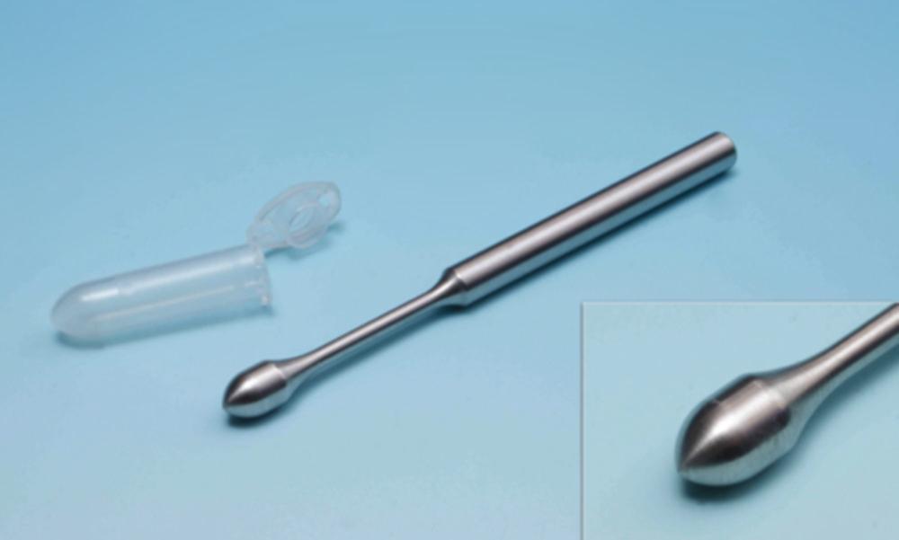 LLG Micro Pestle Stainless Steel for 2.0 mL Vials