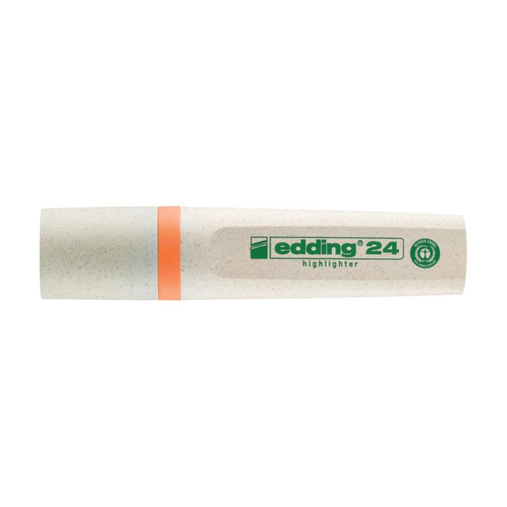 Edding Highlighter 24 EcoLine Orange, Pack of 10

