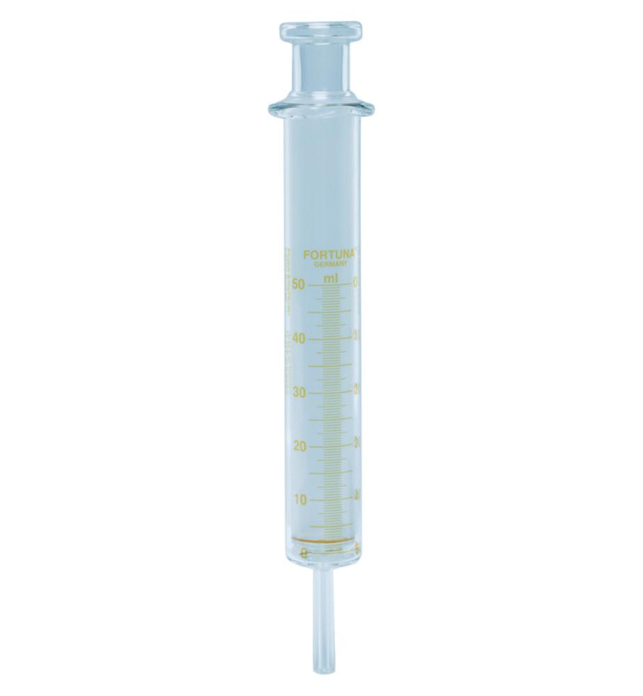 Poulten & Graf 50 ml Sampling Syringe Without Stopcock