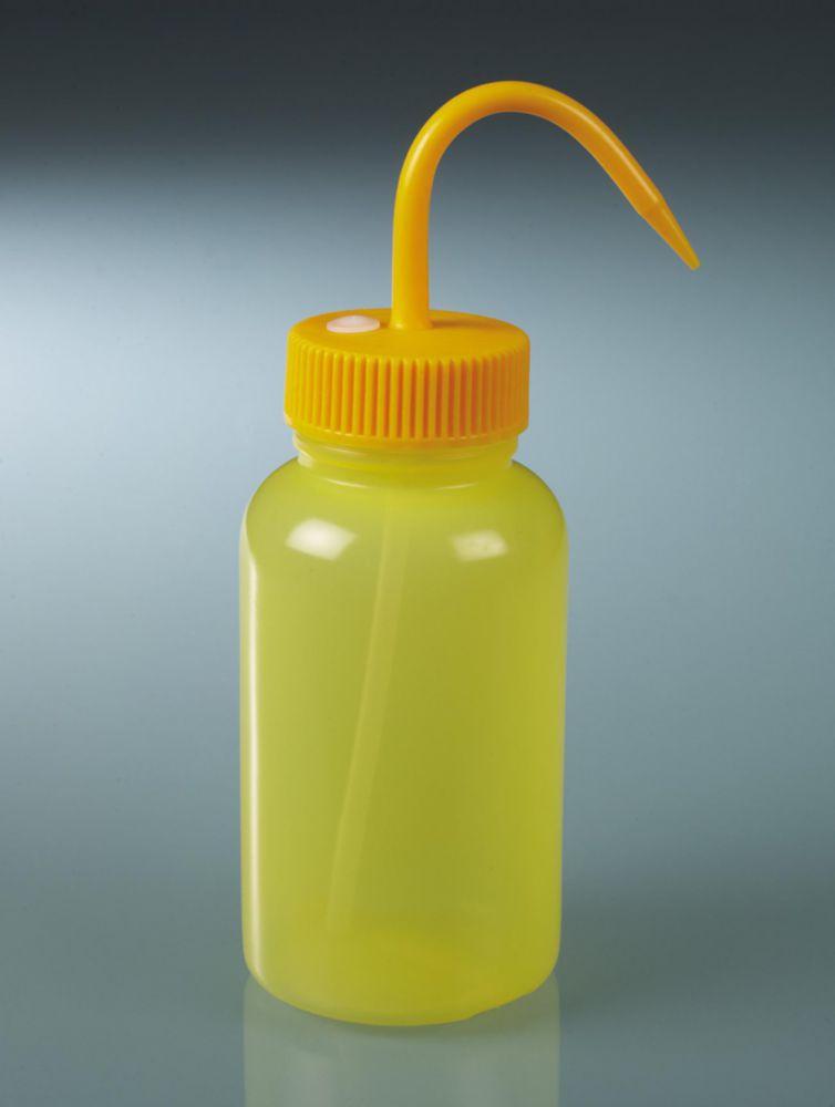 Bürkle LeakProof Wash Bottle 500 ml LDPE, Neutral w/o Printing