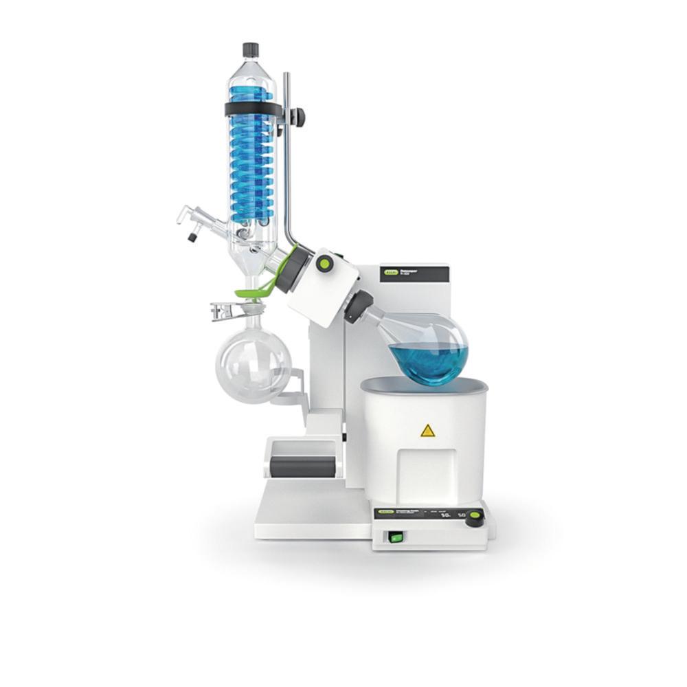 Buchi Rotavapor R-300 with Heating Bath & 301 Glass Assembly Cold Trap