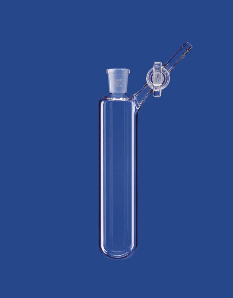 Lenz-Laborglas Nitrogen Tubes (Schlenk Tubes) with Socket Cap, 250mL - NS 14/23