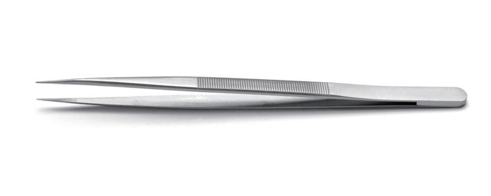 Ideal-tek Tweezers (150 mm, Stainless Steel, Type 119.SA, Straight Fine Blunt Tips)