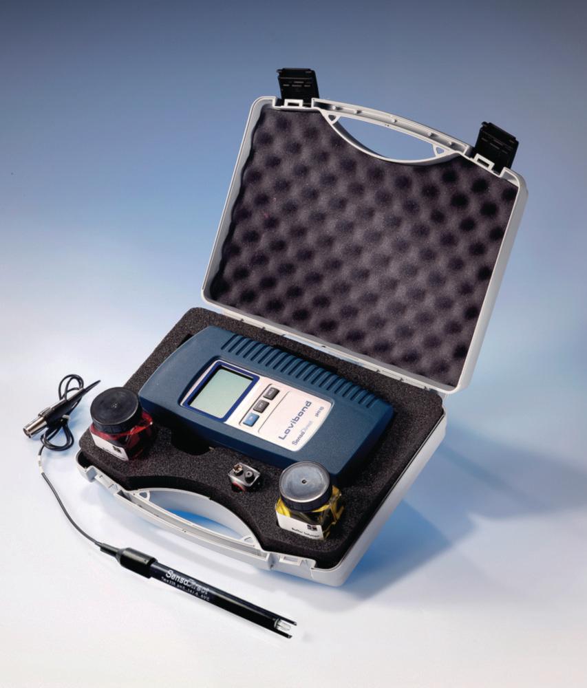 Tintometer SensoDirect pH 110 Portable Meter, Complete Kit with Accessories