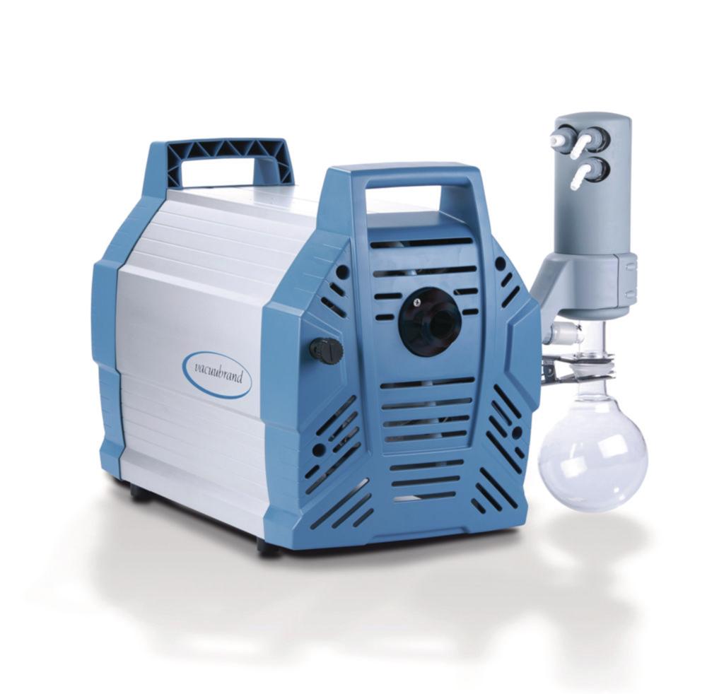 Vacuubrand Chemistry Membrane Pump MV 10C NT +EK, Four-Stage, 200–230 V / 50–60 Hz, with CEE Mains Cable​