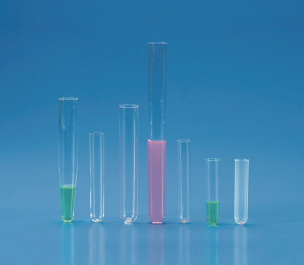 Kartell Test Tubes 5 ml PS Type RIA 11 x 70 mm Pack of 1000