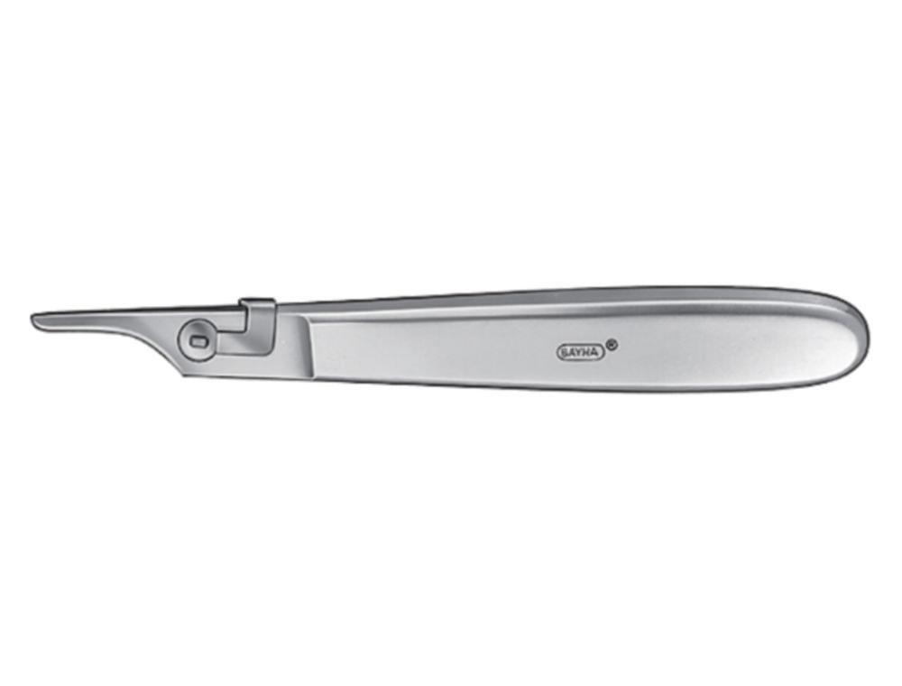 Bayha Scalpel Handle, Length 150 mm, Type 5 Hollow Handle, Rust-Free