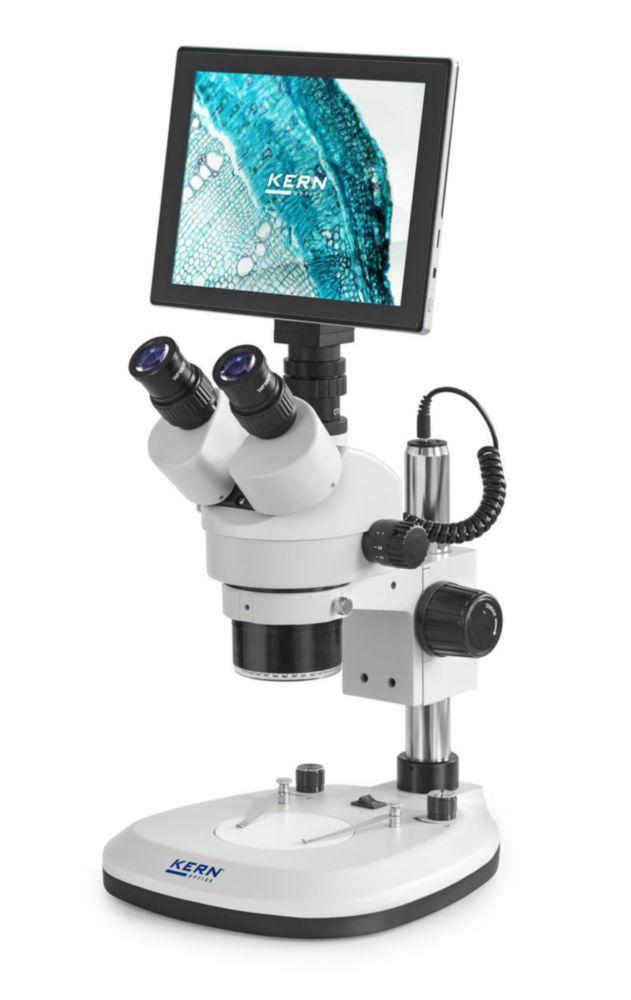 Kern OZL 466T241 Digital Stereo Zoom Microscope Set