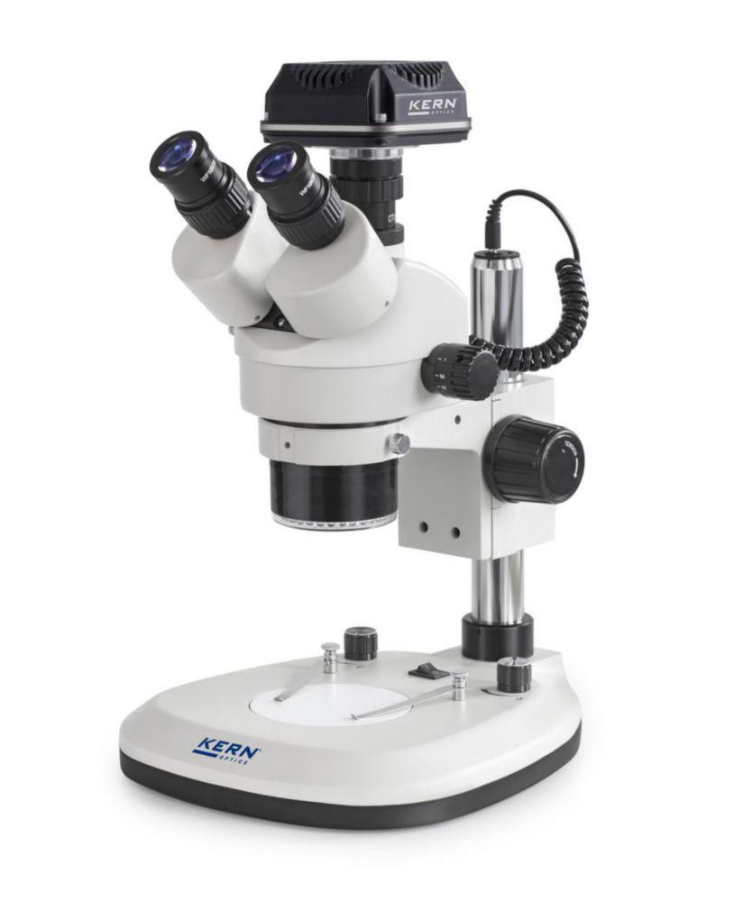 Kern OZL 466C832 Digital Stereo Zoom Microscope Set