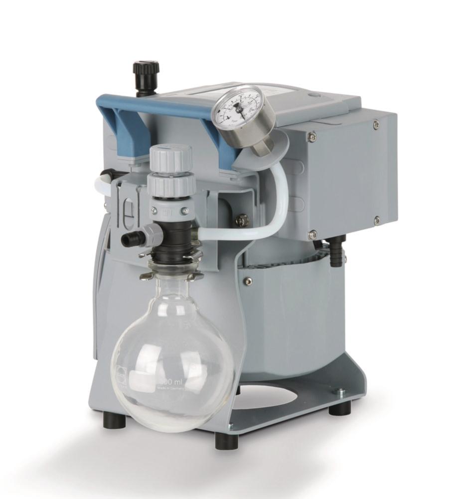 Vacuubrand Chemistry Vacuum System MZ 2C NT +AK +M+D, 230 V / 50-60 Hz, CEE Power Cable