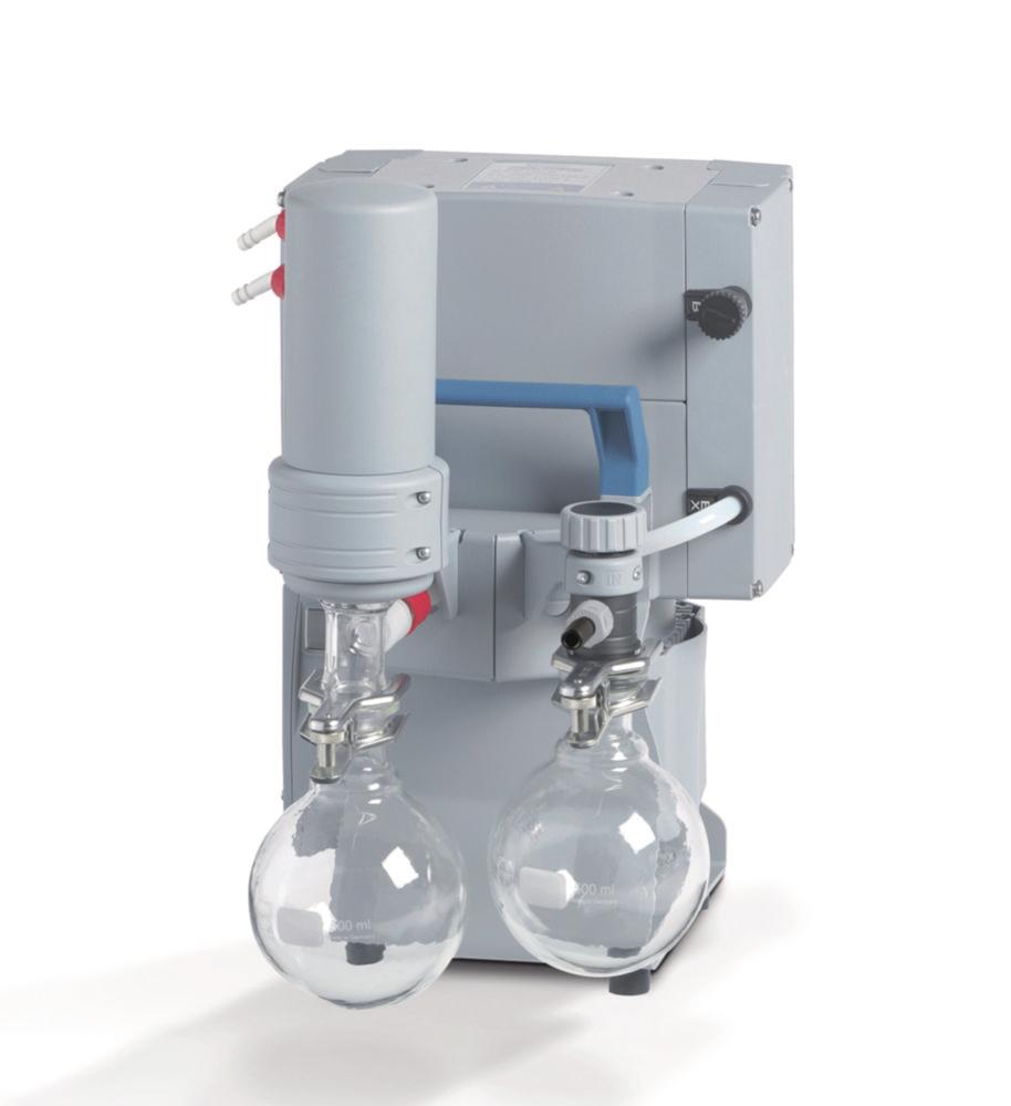 Vacuubrand Chemistry Diaphragm Pump MD 4C NT + AK + EK, Three-Stage, CEE Mains Cable 230 V, 50/60 Hz

