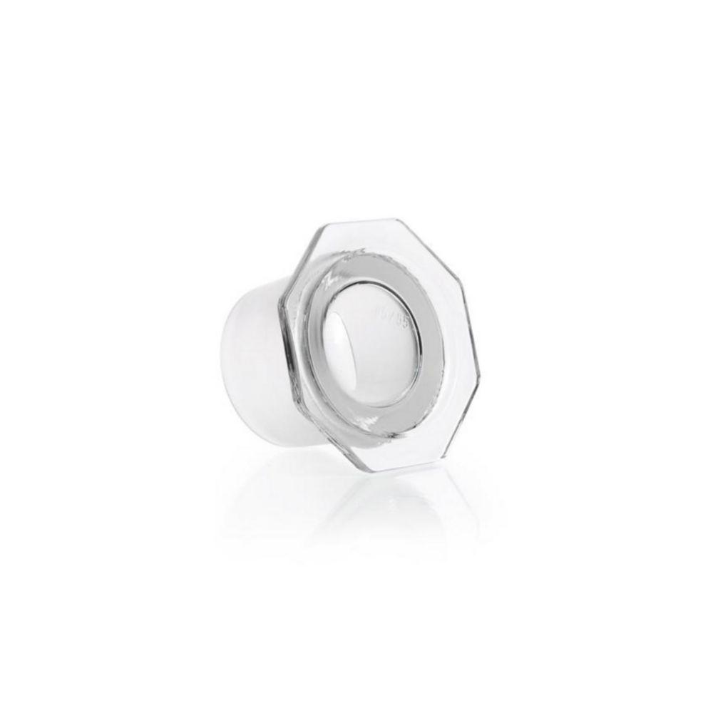 DWK Duran Glass Stopper, NS 85/55, Octagonal, Semi-Hollow​