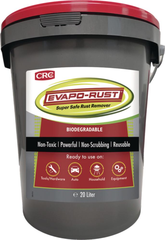 CRC Evapo-Rust 20L Water-Based Rust Remover – Heavy-Duty, Biodegradable, Non-Toxic

