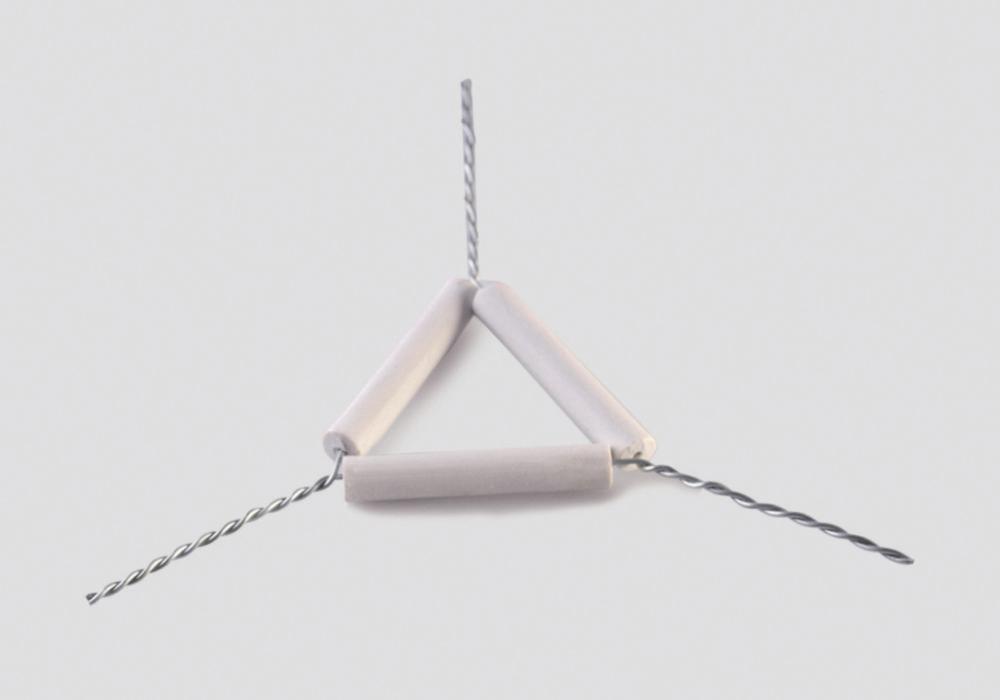 ISOLAB Ceramic Triangle 60 mm