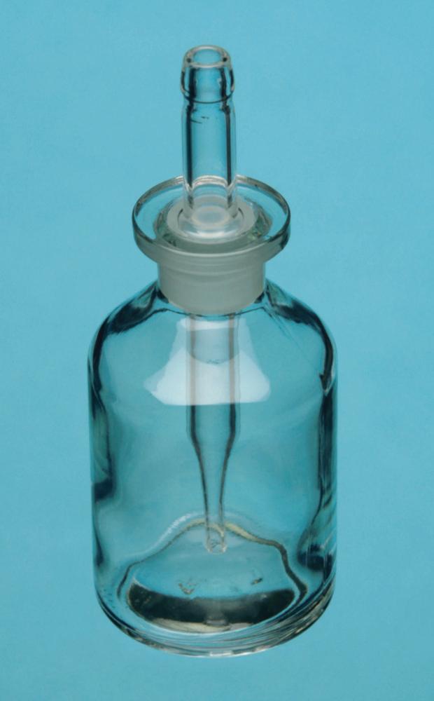 Bohemia Dropping Bottle 100ml Clear NS Pipette Boro 3.3