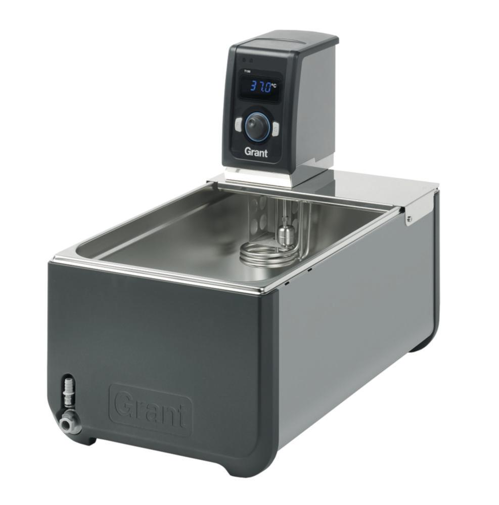 Grant Thermostatic Bath, 26 Ltr, Digital, Stainless Steel Tank, Bridge Plate, Amb. +5...+100°C