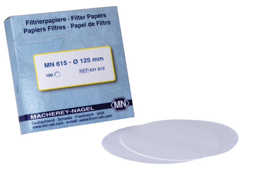 Macherey-Nagel MN 615 Filter Paper Circles 70mm – Pack of 100

