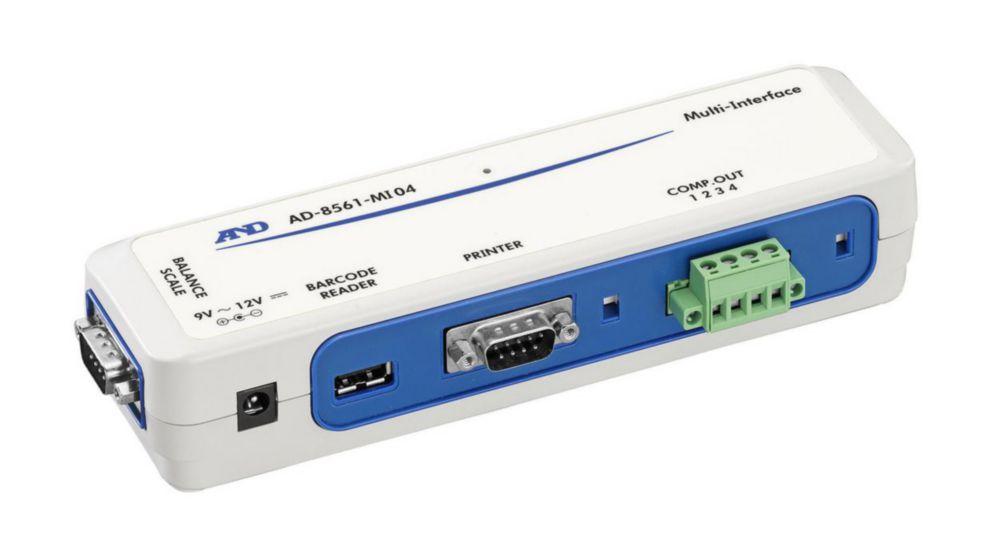 A&D Multi-Interface incl. Terminal (4-pin) Block