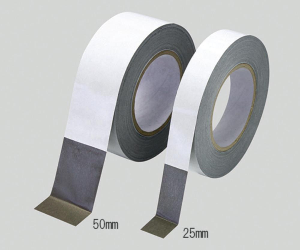 As One ASPURE Conductive Double-Sided Tape 50mm x 50m, Pack of 5 Rolls

