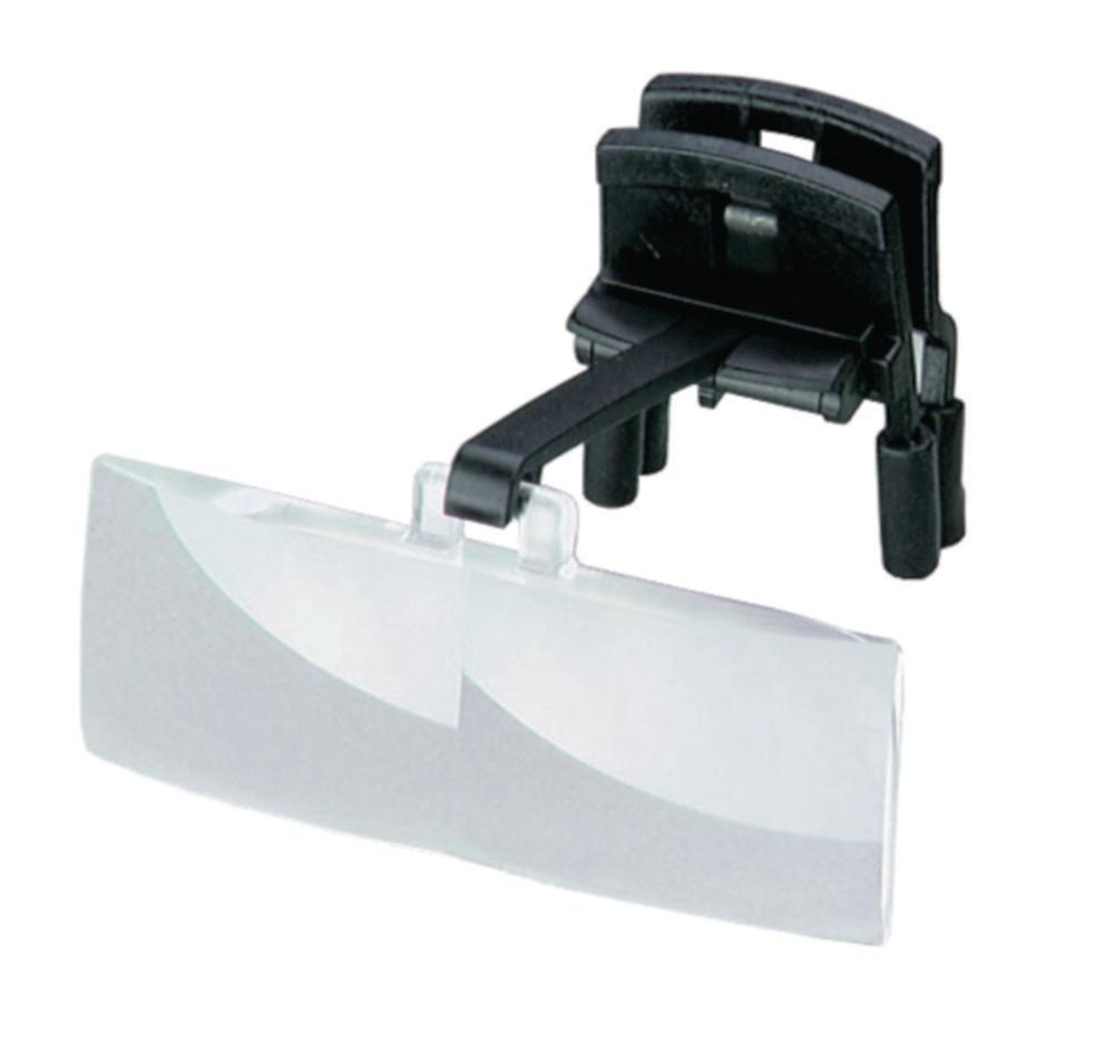 Eschenbach LaboCLIP 2.5× Binocular Magnifier with PXM Lens, 5.0 DPT, 180 mm Working Distance