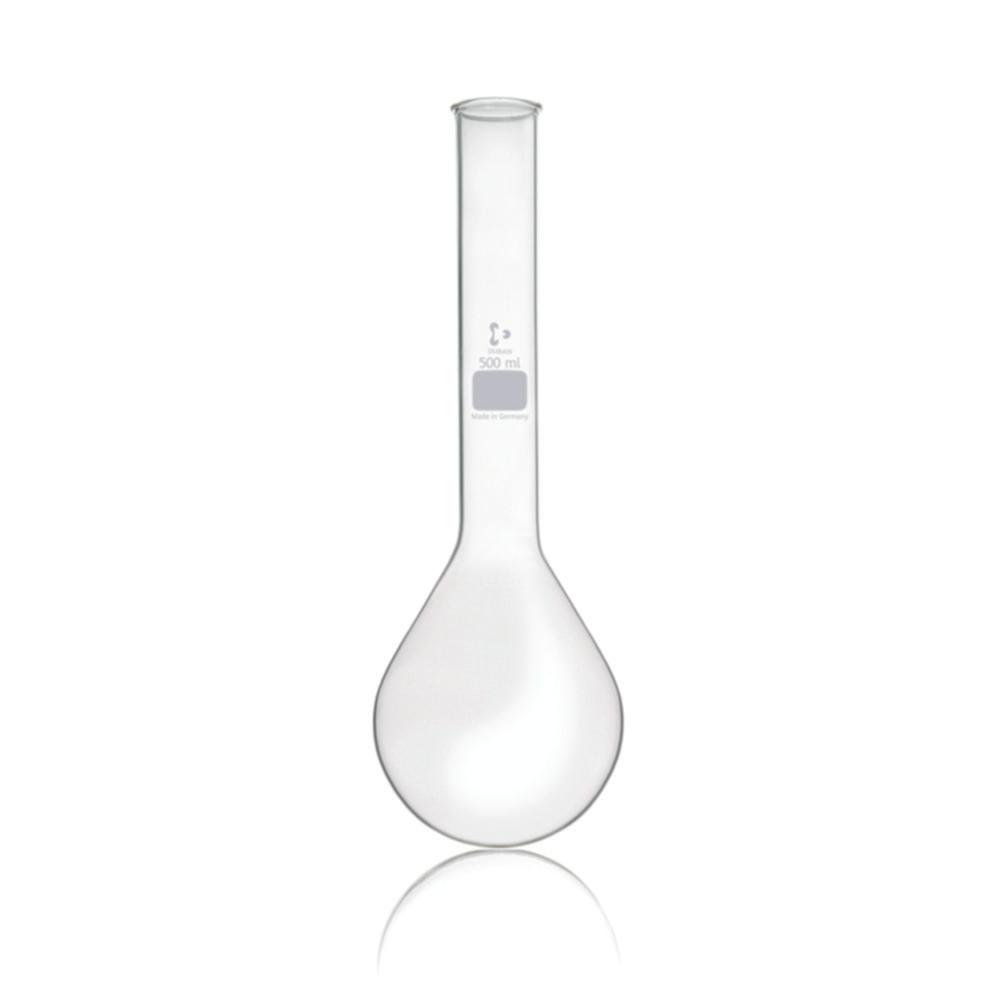DWK Duran Kjeldahl Flasks, Cap. 500 ml
