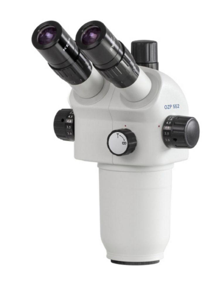 Stereo Zoom Microscope 0.6x–5.5x; Binocular; for Series OZP-5

