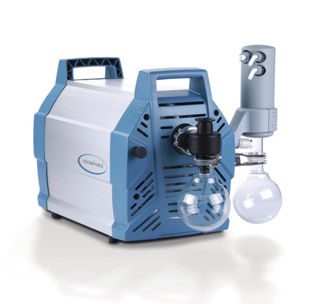 Vacuubrand Chemistry Membrane Pump MD 12C NT +AK+EK, Three-Stage, 230 V / 50–60 Hz, with CEE Mains Cable

