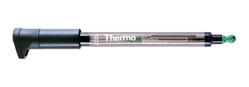 Thermo Orion Sure-Flow pH Electrode (Ag/AgCl), pH Range 0-14, Temperature Range 0-100°C, Length 120mm